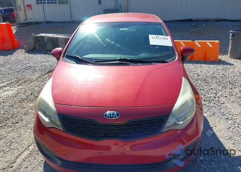 2015 Kia Rio Lx z USA, uszkodzony, nr VIN KNADM4A34F6469763